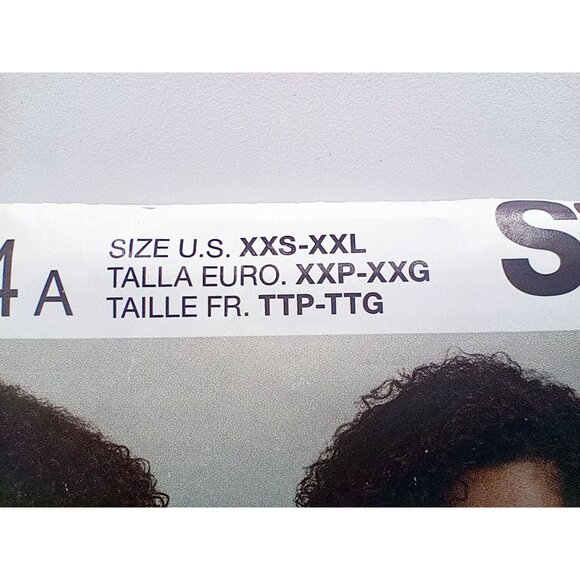 Simplicity Sewing Pattern D0664 Knit Woven Fabric Top V-Shape Front Back XXS-XXL - Picture 2 of 4